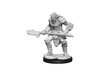 Role Playing Games Wizkids - Dungeons and Dragons - Unpainted Miniature - Nolzurs Marvellous Miniatures - Bugbear Barbarian and Bugbear Rogue - 90311 - Cardboard Memories Inc.