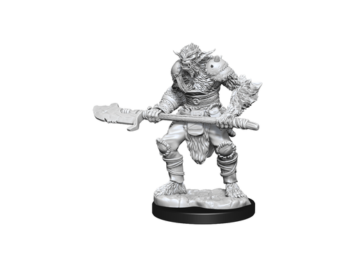 Role Playing Games Wizkids - Dungeons and Dragons - Unpainted Miniature - Nolzurs Marvellous Miniatures - Bugbear Barbarian and Bugbear Rogue - 90311 - Cardboard Memories Inc.