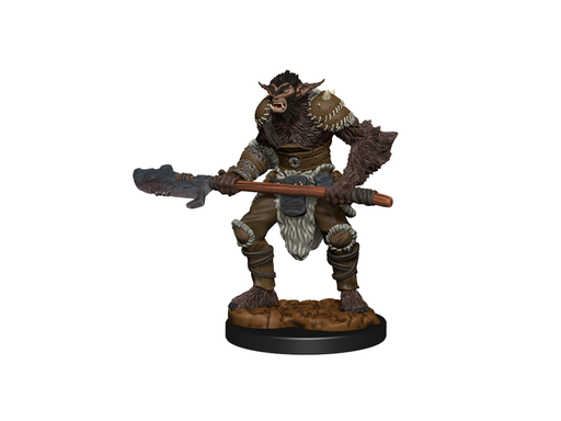 Role Playing Games Wizkids - Dungeons and Dragons - Unpainted Miniature - Nolzurs Marvellous Miniatures - Bugbear Barbarian and Bugbear Rogue - 90311 - Cardboard Memories Inc.