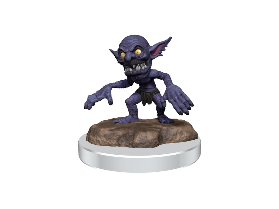 Role Playing Games Wizkids - Dungeons and Dragons - Unpainted Miniature - Nolzurs Marvellous Miniatures - Boggles - 90437 - Cardboard Memories Inc.