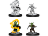 Role Playing Games Wizkids - Critical Roll - Unpainted Miniatures - Goblin Sorcerer and Rogue Female - 90388 - Cardboard Memories Inc.