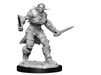 Role Playing Games Wizkids - Dungeons and Dragons - Unpainted Miniature - Nolzurs Marvellous Miniatures - Bugbear Barbarian and Bugbear Rogue - 90311 - Cardboard Memories Inc.