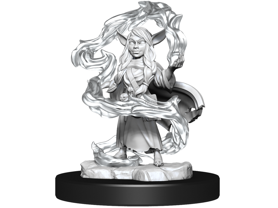 Role Playing Games Wizkids - Critical Roll - Unpainted Miniatures - Goblin Sorcerer and Rogue Female - 90388 - Cardboard Memories Inc.