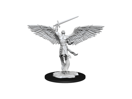 Role Playing Games Wizkids - Dungeons and Dragons - Unpainted Miniature - Nolzurs Marvellous Miniatures - Planetar - 90313 - Cardboard Memories Inc.