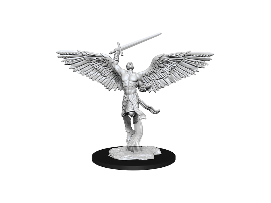 Role Playing Games Wizkids - Dungeons and Dragons - Unpainted Miniature - Nolzurs Marvellous Miniatures - Planetar - 90313 - Cardboard Memories Inc.