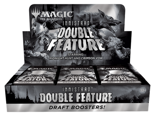Trading Card Games Magic the Gathering - Innistrad Double Feature - Draft Booster Box - Cardboard Memories Inc.