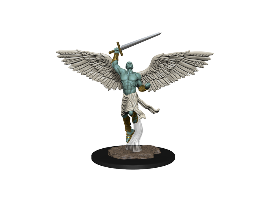 Role Playing Games Wizkids - Dungeons and Dragons - Unpainted Miniature - Nolzurs Marvellous Miniatures - Planetar - 90313 - Cardboard Memories Inc.