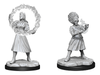 Role Playing Games Wizkids - Magic the Gathering - Unpainted Miniature - Rootha and Zimone - 90345 - Cardboard Memories Inc.