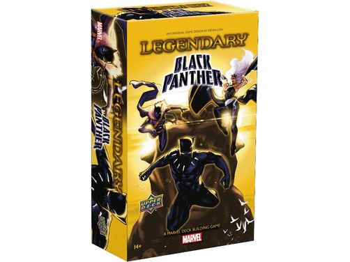 Deck Building Game Upper Deck - Marvel Legendary Deck Building Game - Black Panther - Cardboard Memories Inc.