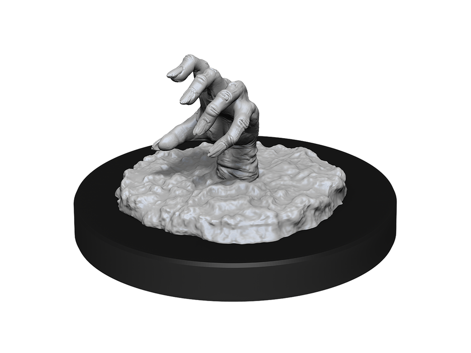 Role Playing Games Wizkids - Dungeons and Dragons - Unpainted Miniature - Nolzurs Marvellous Miniatures - Crawling Claws - 90318 - Cardboard Memories Inc.