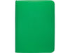 Supplies Ultra Pro - 9 Pocket Zip Binder Pro - Vivid - Green - Cardboard Memories Inc.