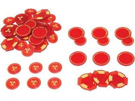 Collectible Miniature Games Privateer Press - Warmachine - Khador - MK III - Token Set - PIP 91117 - Cardboard Memories Inc.