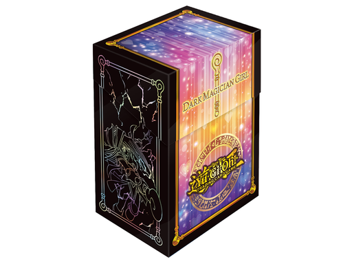 Supplies Konami - Yu-Gi-Oh! - Dark Magician Girl - Deck Box - Cardboard Memories Inc.