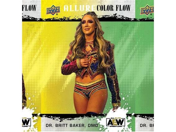 Sports Cards Upper Deck - 2022 - All Elite Wrestling AEW - Trading Cards Allure Hobby Box - Cardboard Memories Inc.