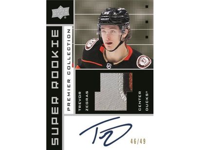 Sports Cards Upper Deck - 2021-22 - Hockey - Premier - Trading Card Hobby Box - Cardboard Memories Inc.