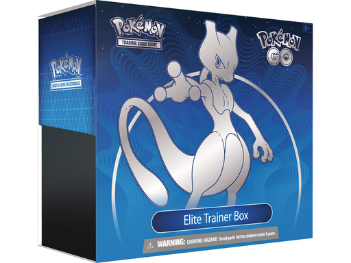 Trading Card Games Pokemon - Pokemon Go - Elite Trainer Box - Cardboard Memories Inc.