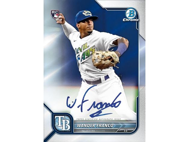 Sports Cards Topps - 2022 - Baseball - Bowman Chrome - Hobby Box - Cardboard Memories Inc.