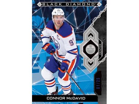 Sports Cards Upper Deck - 2022-23 - Hockey - Black Diamond - Hobby Box - Cardboard Memories Inc.