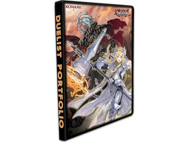 Supplies Konami - Yu-Gi-Oh! - Albaz Ecclesia Tri-Brigade - 9 Pocket Portfolio - Cardboard Memories Inc.