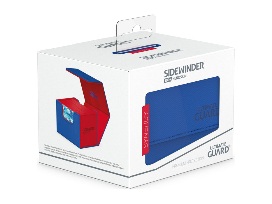 Supplies Ultimate Guard - Sidewinder - Synergy Blue and Red - 100 - Cardboard Memories Inc.