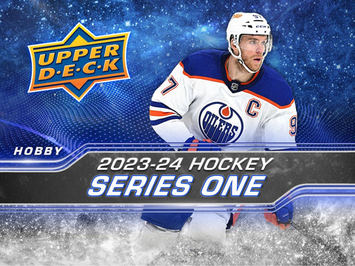 Sports Cards Upper Deck - 2023-24 - Hockey - Series 1 - Blaster Box - Cardboard Memories Inc.