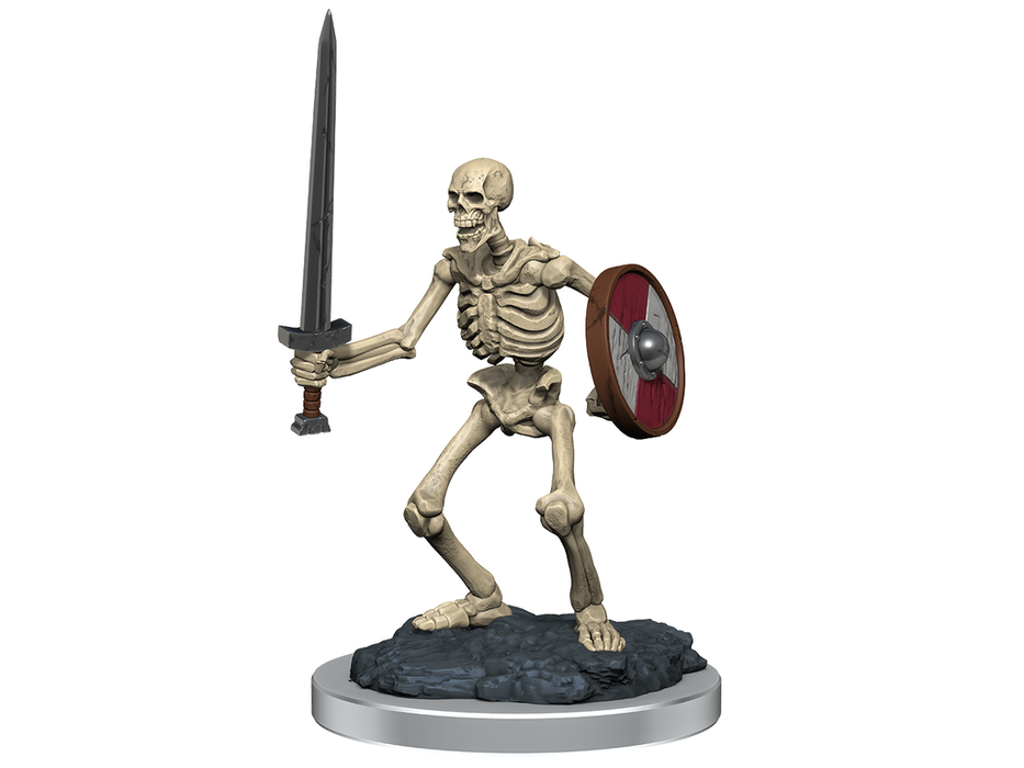 Role Playing Games Wizkids - Unpainted Miniature - Deep Cuts - Skeletons - 90533 - Cardboard Memories Inc.