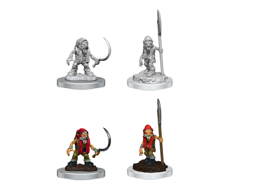 Role Playing Games Wizkids - Dungeons and Dragons -  Nolzurs Marvellous Miniatures - Redcaps - 90438 - Cardboard Memories Inc.