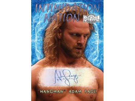 Sports Cards Upper Deck - 2022 - All Elite Wrestling AEW Trading Cards - Skybox Metal Universe - Hobby Box - Cardboard Memories Inc.