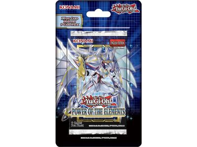 Trading Card Games Konami - Yu-Gi-Oh! - Power of the Elements - Blister Pack - Cardboard Memories Inc.
