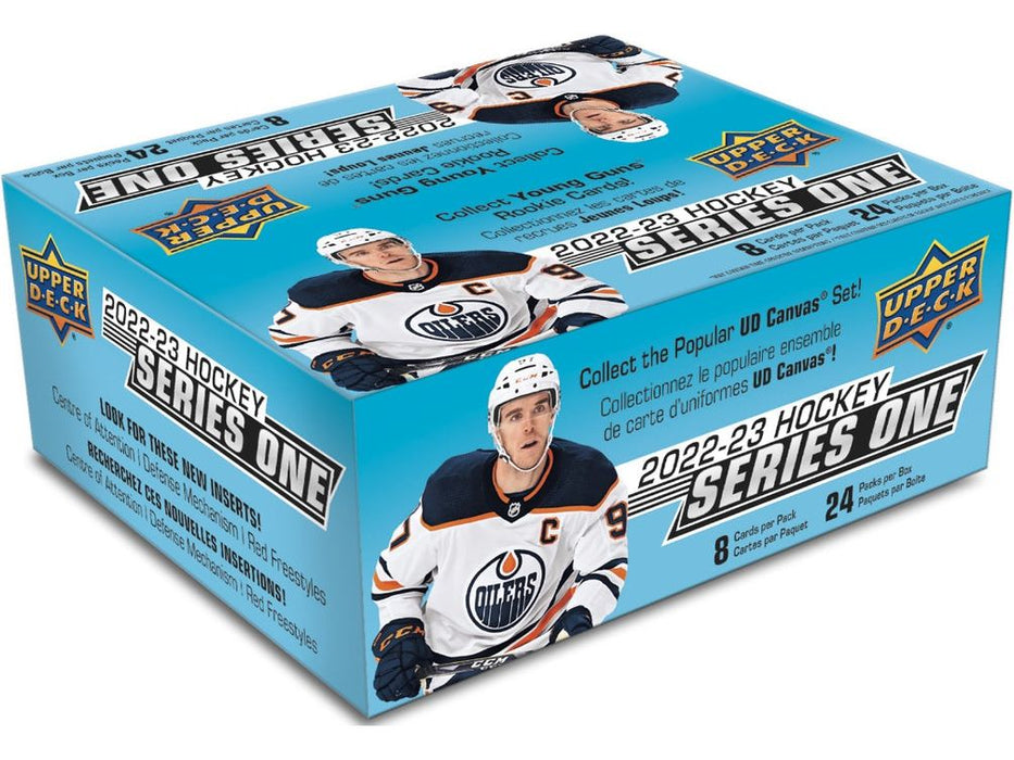Sports Cards Upper Deck - 2022-23 - Hockey - Series 1 - Retail Box - Cardboard Memories Inc.