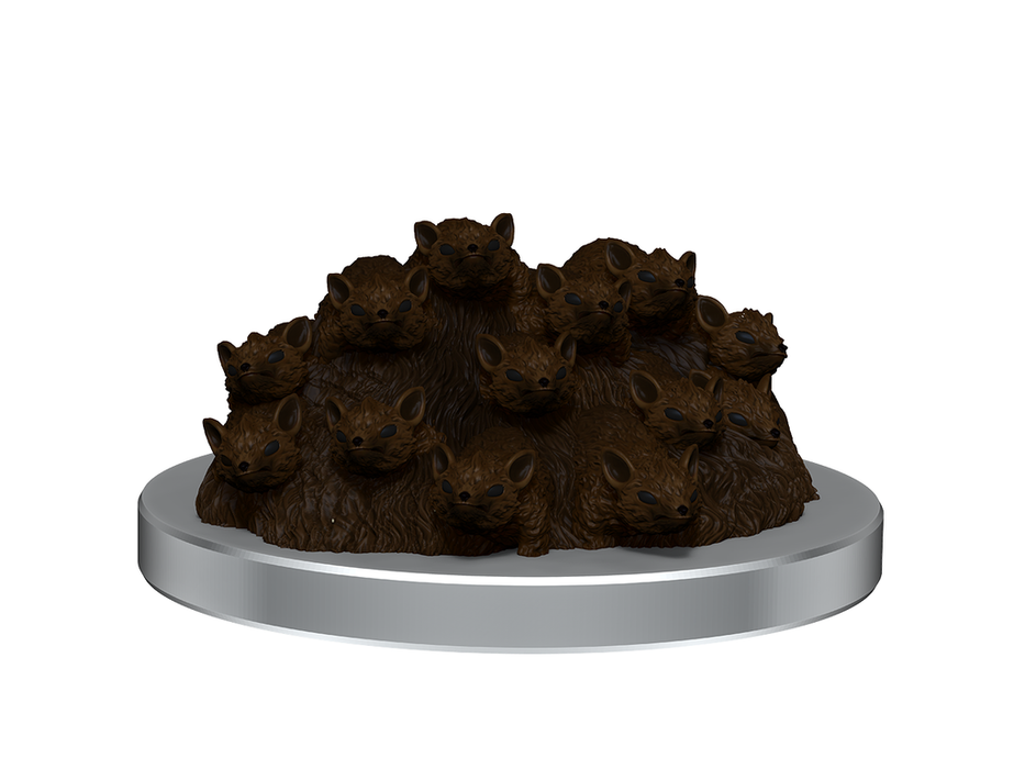 Role Playing Games Wizards of the Coast - Dungeons and Dragons - Icons of the Realms - Adventure in a Box - Wererat Den - Cardboard Memories Inc.