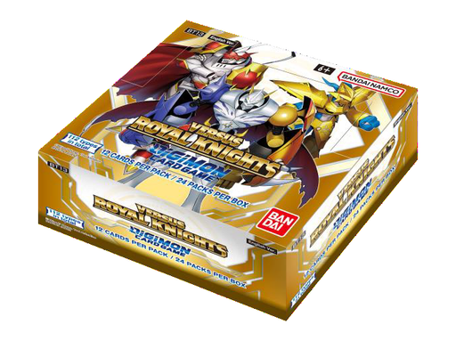 Trading Card Game Bandai - Digimon - Versus Royal Knights - Trading Card Booster Box - Cardboard Memories Inc.
