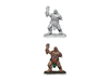 Role Playing Games Paizo - Pathfinder - Unpainted Miniatures - Deep Cuts - Zombie Brute - 90447 - Cardboard Memories Inc.
