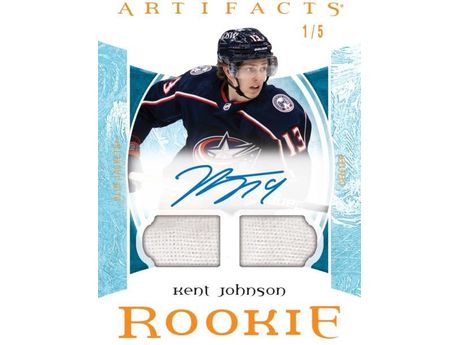 Sports Cards Upper Deck - 2022-23 - Hockey - Artifacts - Hobby Box - Cardboard Memories Inc.