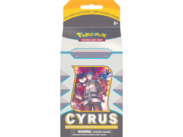 Trading Card Games Pokemon - Cyrus Premium Tournament Collection - Cardboard Memories Inc.