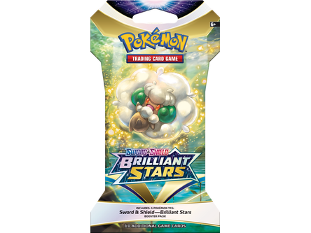 Sword and Shield - Brilliant Stars - Blister Booster Pack Cardboard Memories Inc. Sword and Shield - Brilliant Stars - Blister Booster Pack Cardboard Memories Inc.