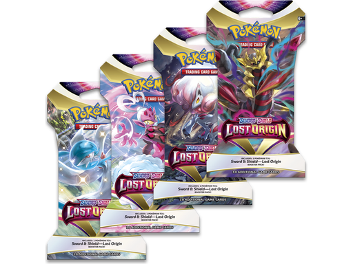 Trading Card Games Pokemon - Sword and Shield - Lost Origin - Blister Pack - Cardboard Memories Inc.