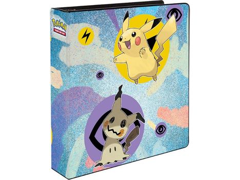 Trading Card Games Ultra Pro - Pokemon - 2" Binder - Pikachu and Mimikyu - Cardboard Memories Inc.