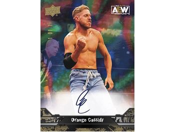 Sports Cards Upper Deck - 2023 - All Elite Wrestling AEW Trading Cards - Hobby Box - Cardboard Memories Inc.