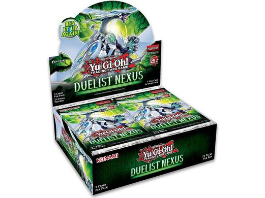 Trading Card Games Konami - Yu-Gi-Oh! - Duelist Nexus - Booster Box - Cardboard Memories Inc.