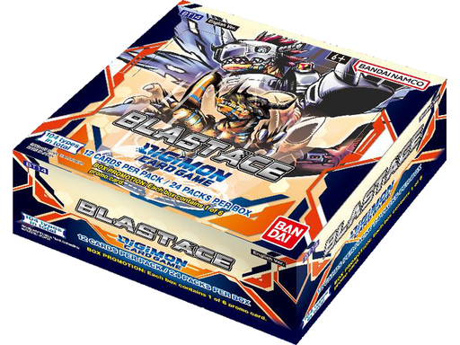 collectible card game Bandai - Digimon - Blast Ace - Trading Card Booster Box - Cardboard Memories Inc.