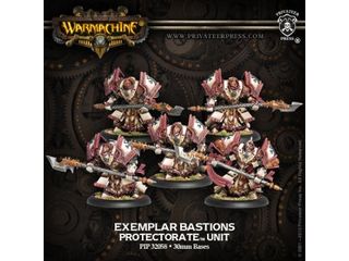 Collectible Miniature Games Privateer Press - Warmachine - Protectorate Of Menoth - Exemplar Bastions - PIP 32058 - Cardboard Memories Inc.