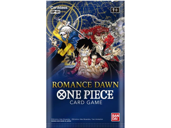 collectible card game Bandai - One Piece Card Game - Romance Dawn - Booster Box - Cardboard Memories Inc.