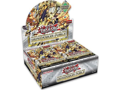 Trading Card Games Konami - Yu-Gi-Oh! - Dimension Force - 1st Edition - Booster Box - Cardboard Memories Inc.