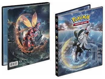 Trading Card Games Pokemon - Sun and Moon - Crimson Invasion - 4-Pocket Portfolio - Cardboard Memories Inc.