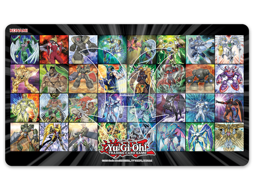 Supplies Konami - Yu-Gi-Oh! - Elemental Hero - Game / Play Mat - Cardboard Memories Inc.