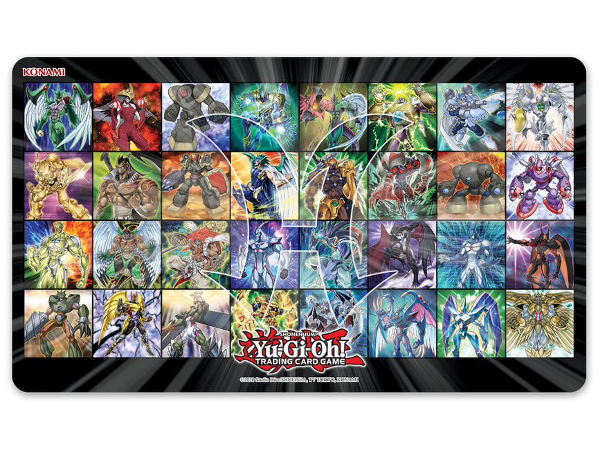Supplies Konami - Yu-Gi-Oh! - Elemental Hero - Game / Play Mat - Cardboard Memories Inc.