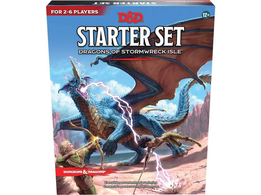 Role Playing Games Wizards of the Coast - Dungeons and Dragons - Dragons of Stormwreck Isle - Starter Set - Cardboard Memories Inc.