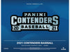 Sports Cards Panini - 2021 - Baseball - Contenders - Hobby Box - Cardboard Memories Inc.