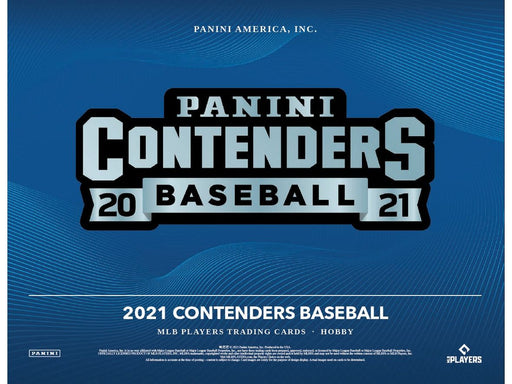 Sports Cards Panini - 2021 - Baseball - Contenders - Hobby Box - Cardboard Memories Inc.